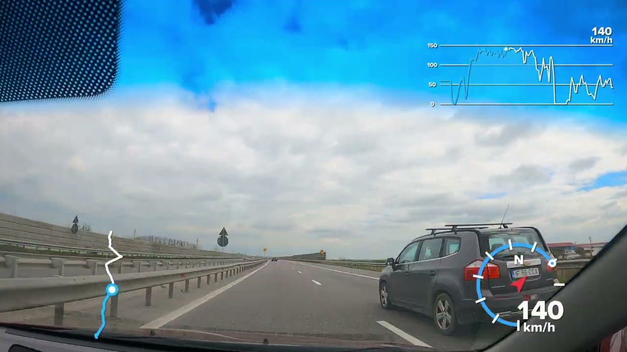 2025 04 12 Autostrada Bucuresti-Plavia