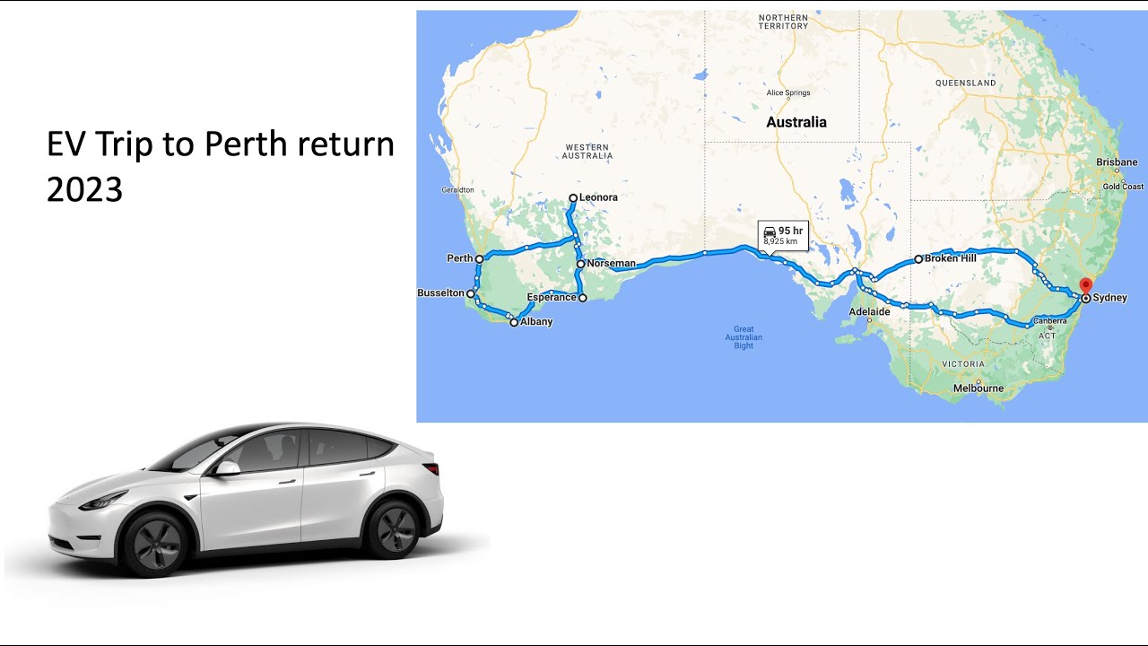 Day 0 Tesla Y 2023 Road Trip - Planning