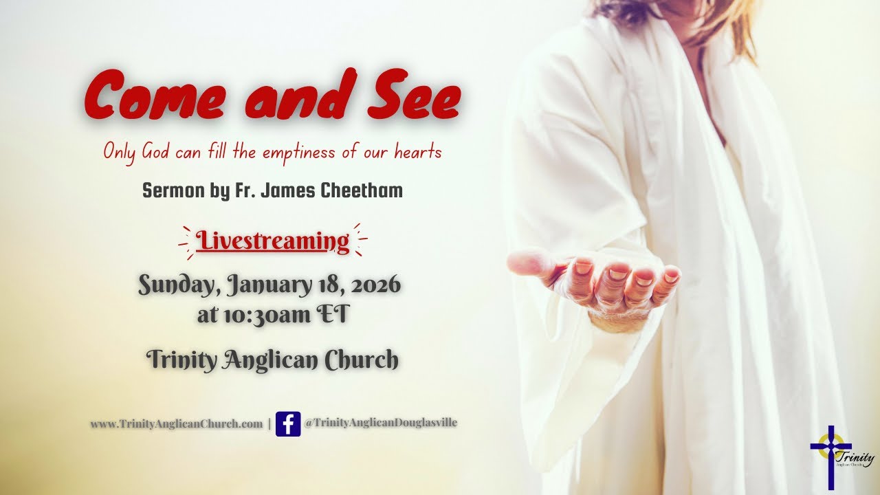 Come and See - Second Sunday in Epiphany