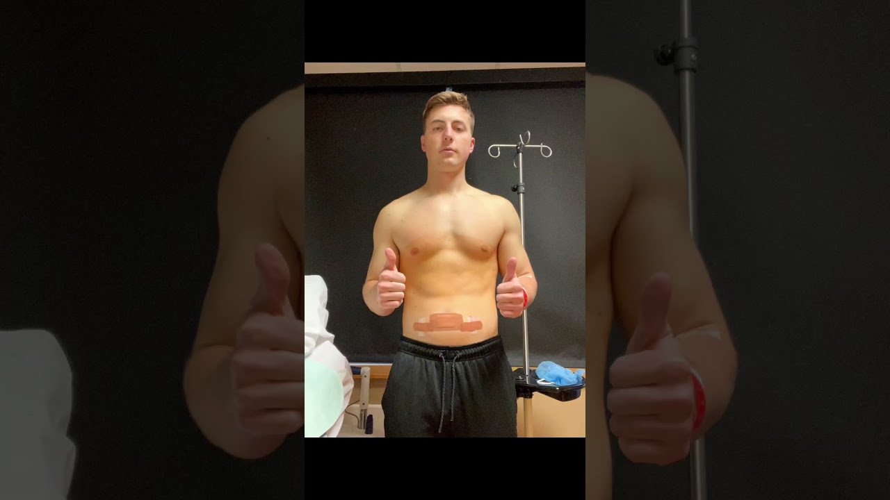 Hernia Repair Surgery - Day 1 of Recovery