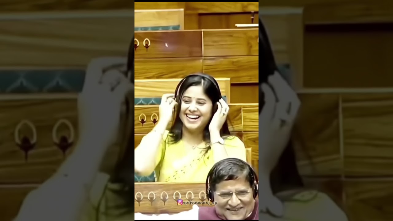 Priya Saroj | Akhilesh Yadav | Samajwadi Party | Parliament House | Delhi | Union Budget 2026 | UP