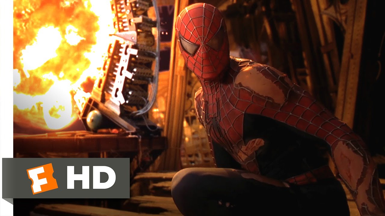 Spider-Man 2 - Spider-Man vs. Doc Ock Scene (9/10) | Movieclips