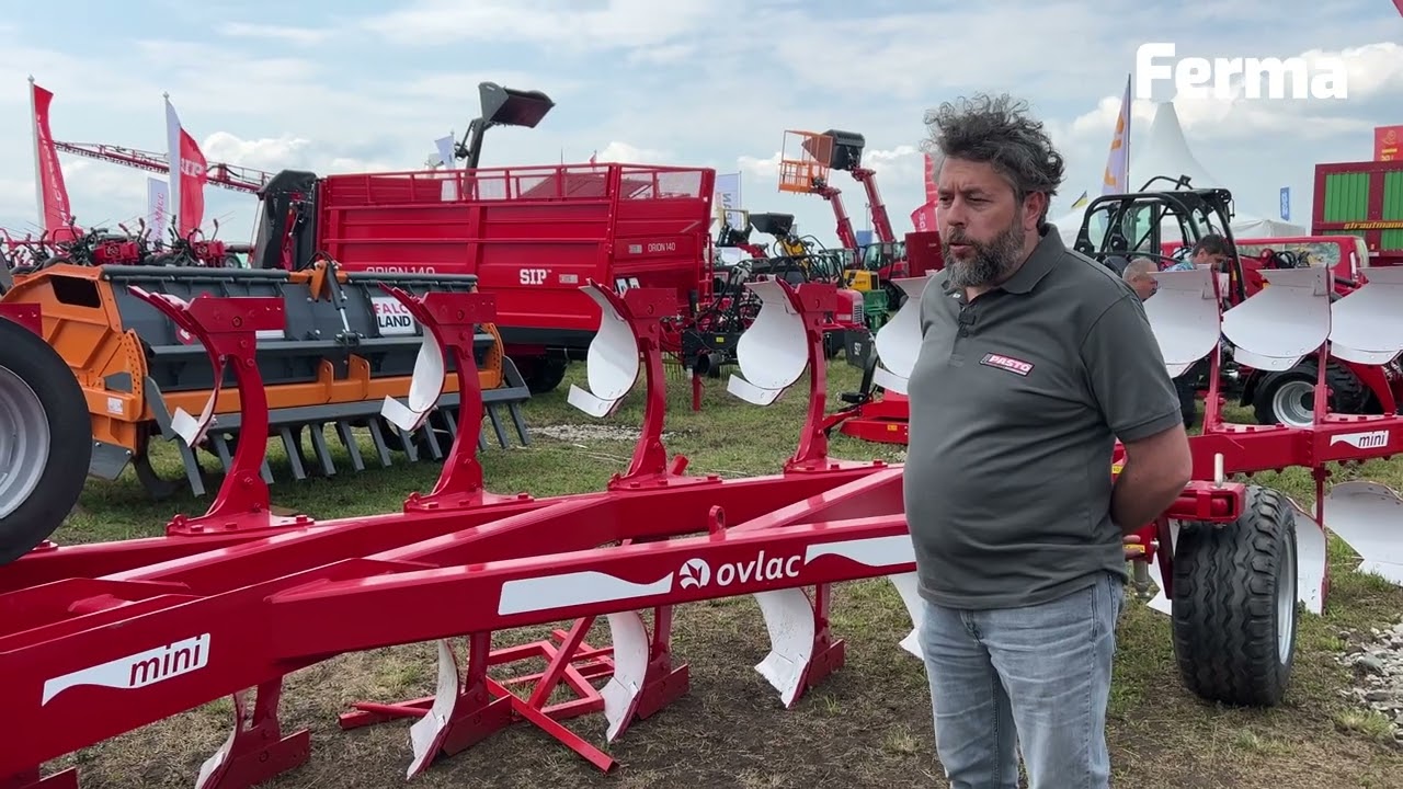 Plugurile Ovlac Mini pentru agricultura conservativă