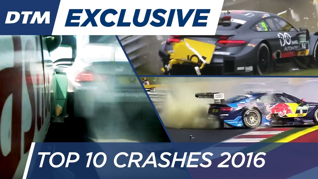 Top 10 Crashes & Fails - DTM 2016