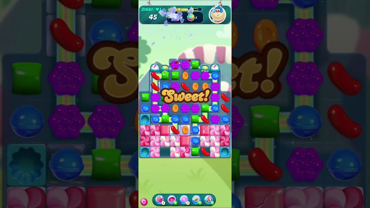 ♡Candy Crush Level 21661|| High Levels||#CandyCrush|| #games #candycrus #candycrushsaga #superhard 