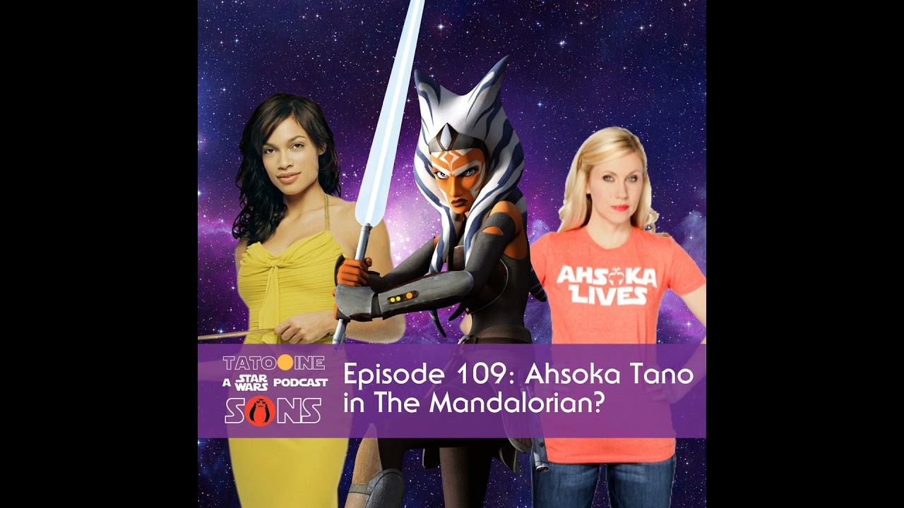 Ahsoka Tano in The Mandalorian?