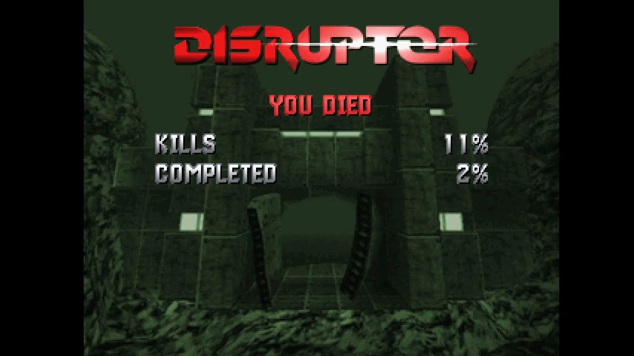 Game Over: Disruptor (PlayStation)