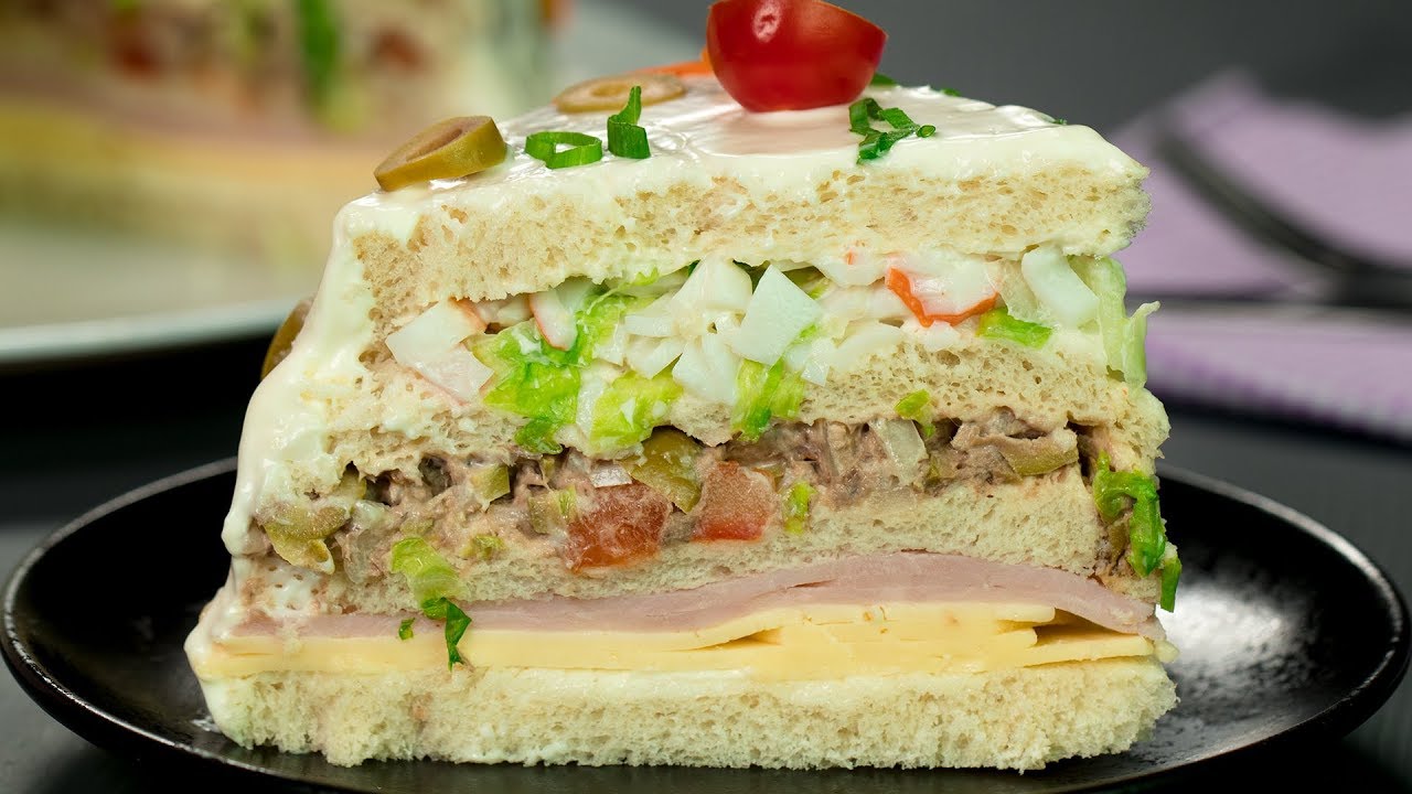 Sorprendete i vostri ospiti con una torta  salata, appetitosa e deliziosa! | Saporito. TV