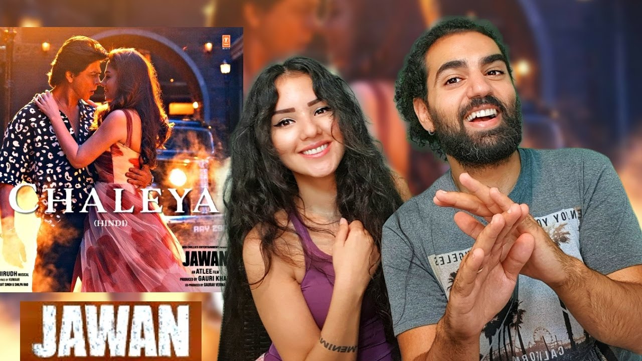 🇮🇳 REACTING TO JAWAN: CHALEYA | Shah Rukh Khan | Nayanthara | Atlee | Anirudh | Arijit S, Shilpa R