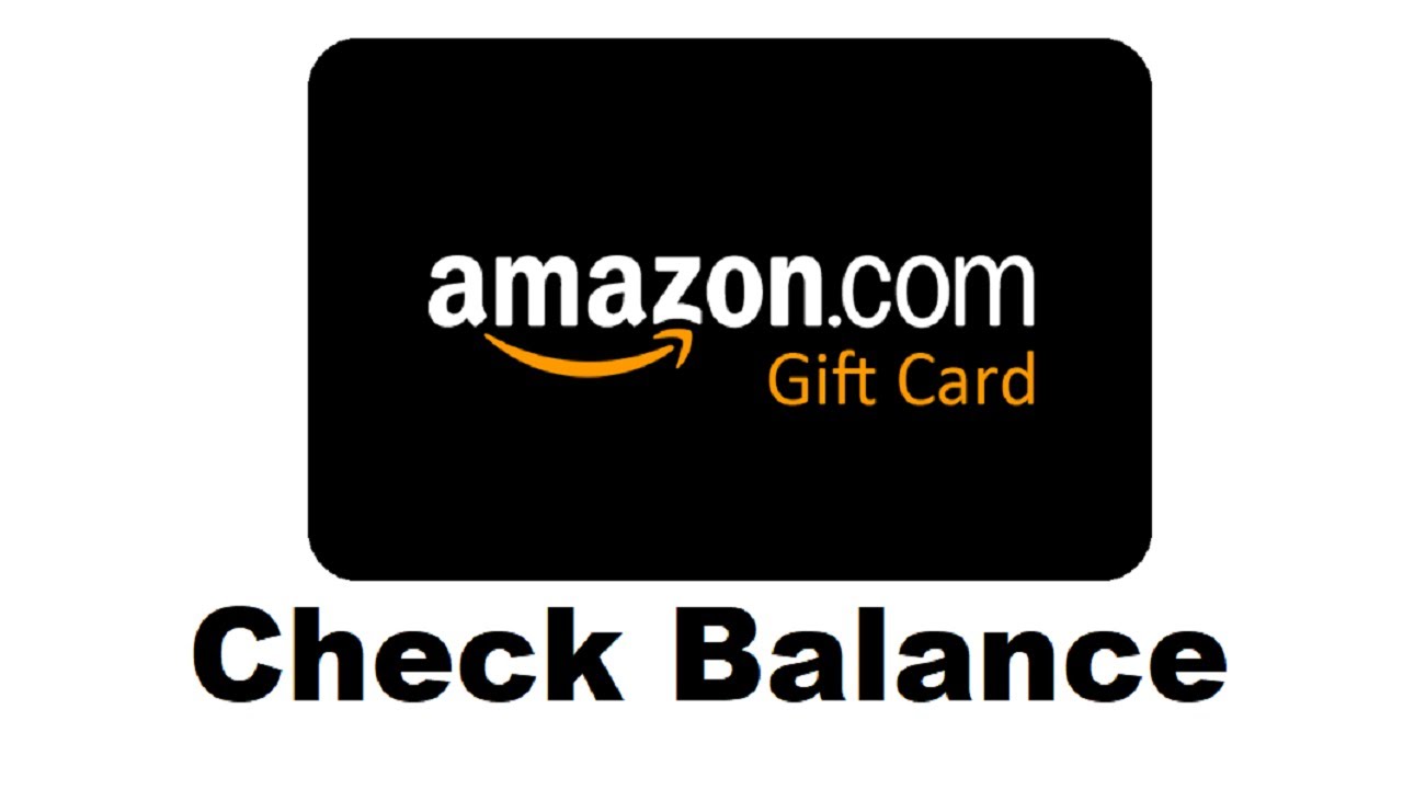 How To Check Your Amazon Gift Card Balance