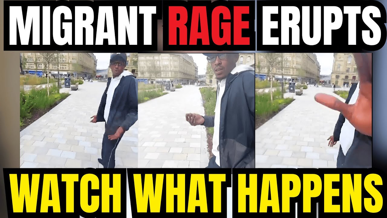 Outrage Erupts: Migrant&rsquo;s Shocking Confrontation Outside Hotel&mdash;What Happens Next Will Blow Your Mind