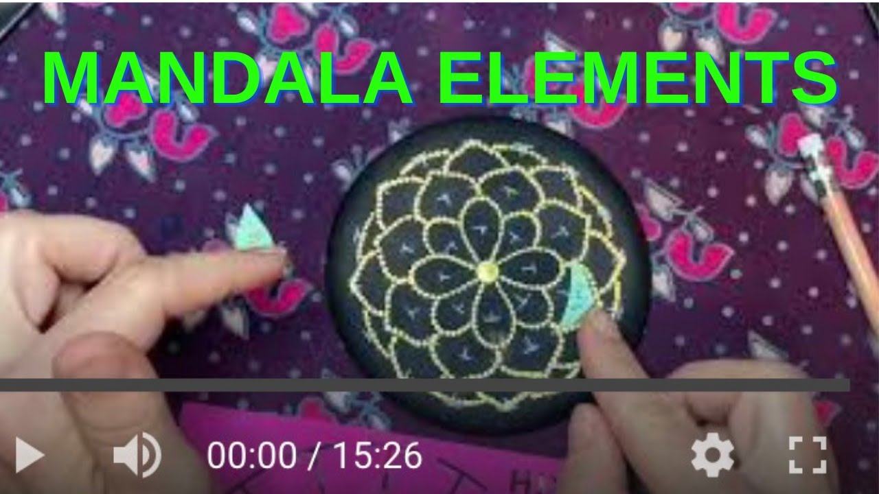 Mandala Elements!  A wonderful new creative product by Happy Dotting Company