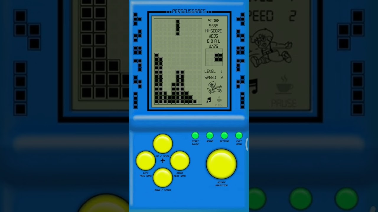 gimbot || permainan jadul sebelum mengenal internet || susun balok