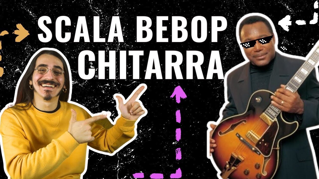 Improvvisazione CHITARRA elettrica: esercizi sulla SCALA BEBOP!
