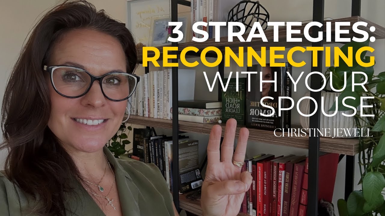 3 Powerful Ways to Connect with Your Wife | The Relationship Refresh Your Marriage Needs | Christine