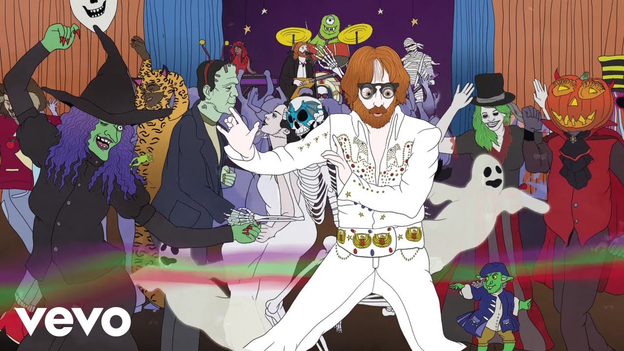 Andrew Gold - Spooky, Scary Skeletons (Undead Tombstone Remix)