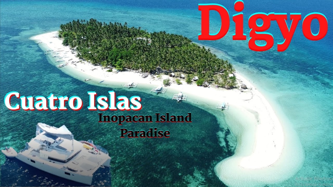 Digyo Cuatro Islas inopacan leyte Island Paradise philippines