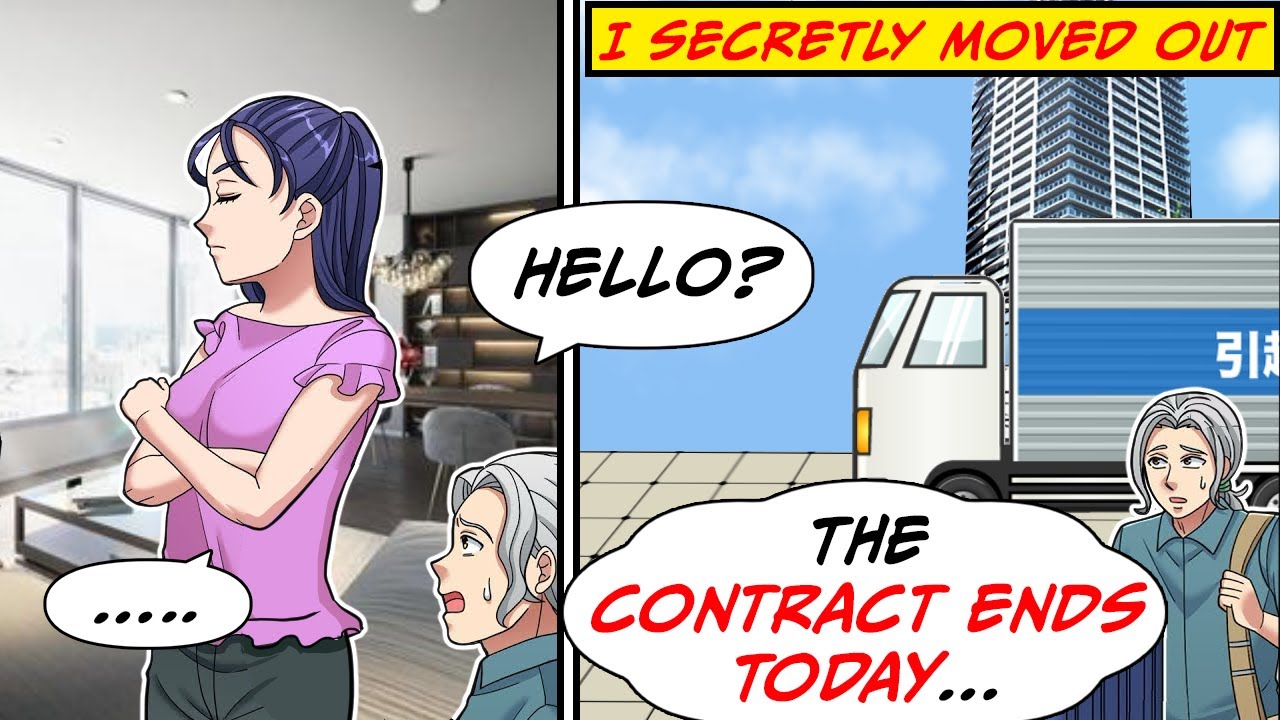 The moment we moved into a luxury high-rise, my wife started completely ignoring me