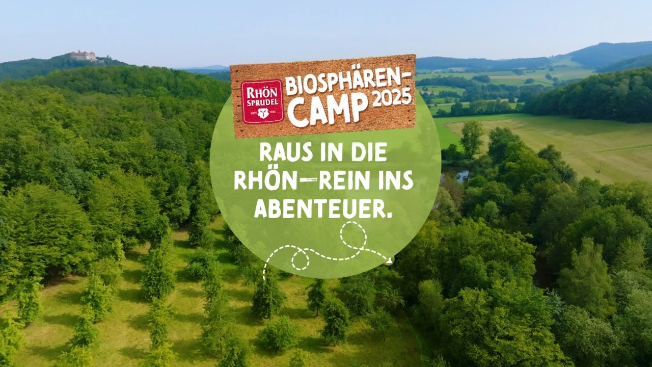 RhönSprudel Biopshären-Camp 2025 - Raus in die Rhön, rein ins Abenteuer!