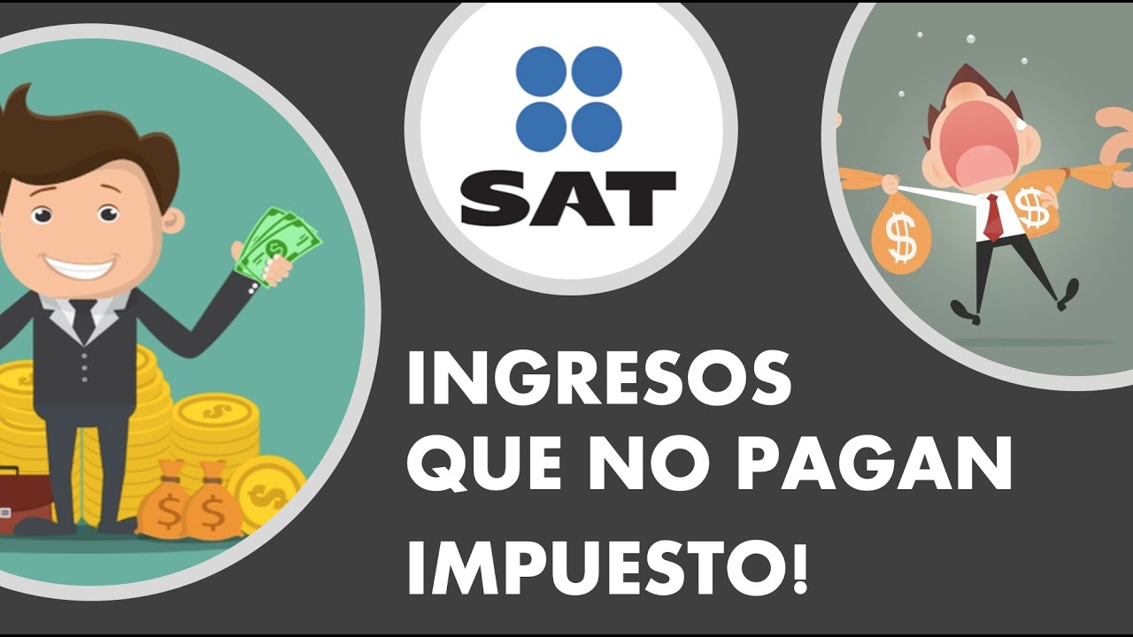 NO PAGUES IMPUESTO SI GANAS ESTO!! #ISR #IMPUESTOS #SAT