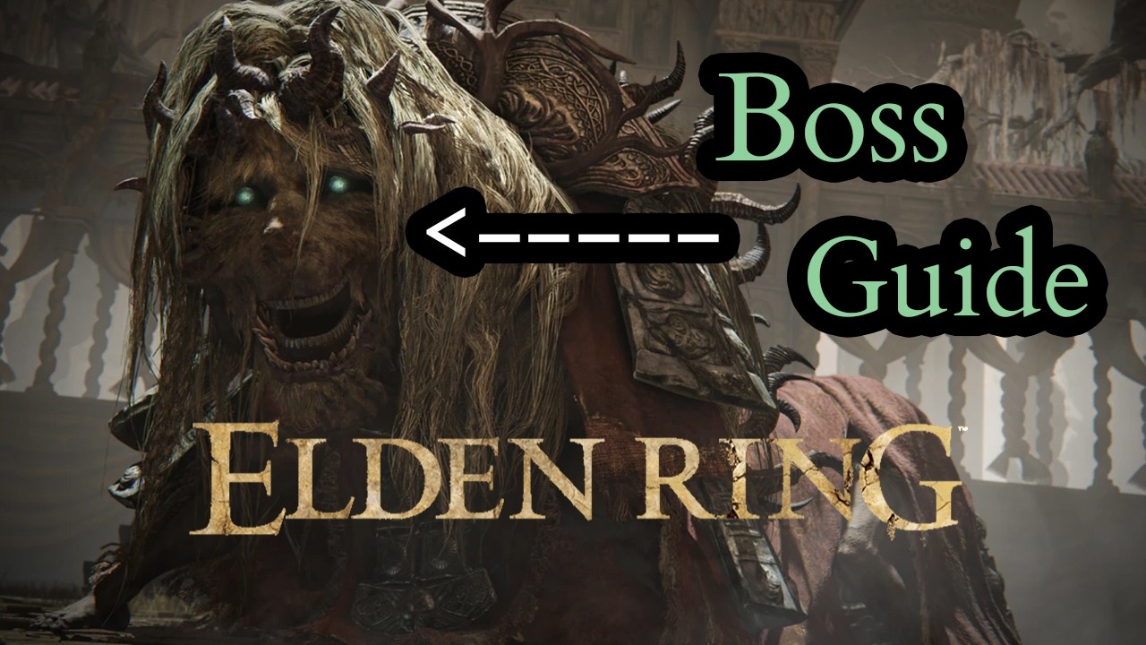 How to beat the DIVINE BEAST DANCING LION - Easy Boss Guide Tutorial [Elden Ring]