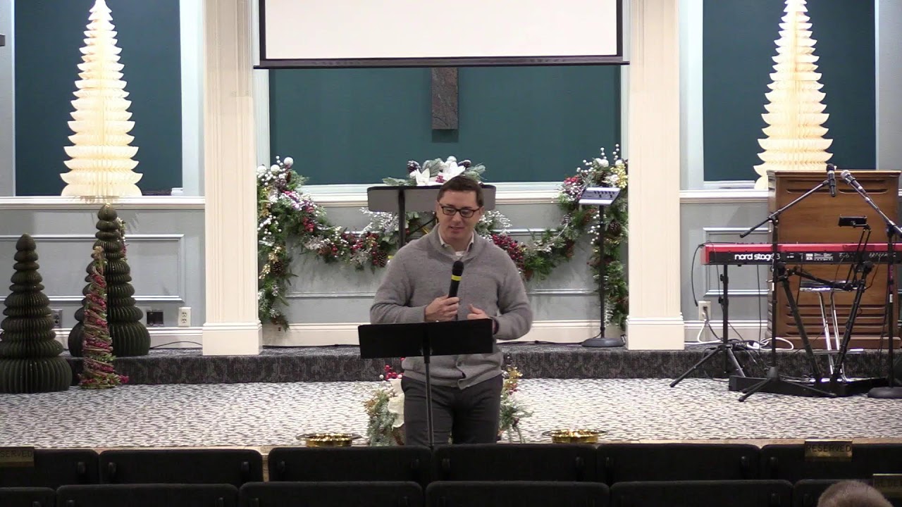 Wednesday Evening Bible Study | 1-7-26