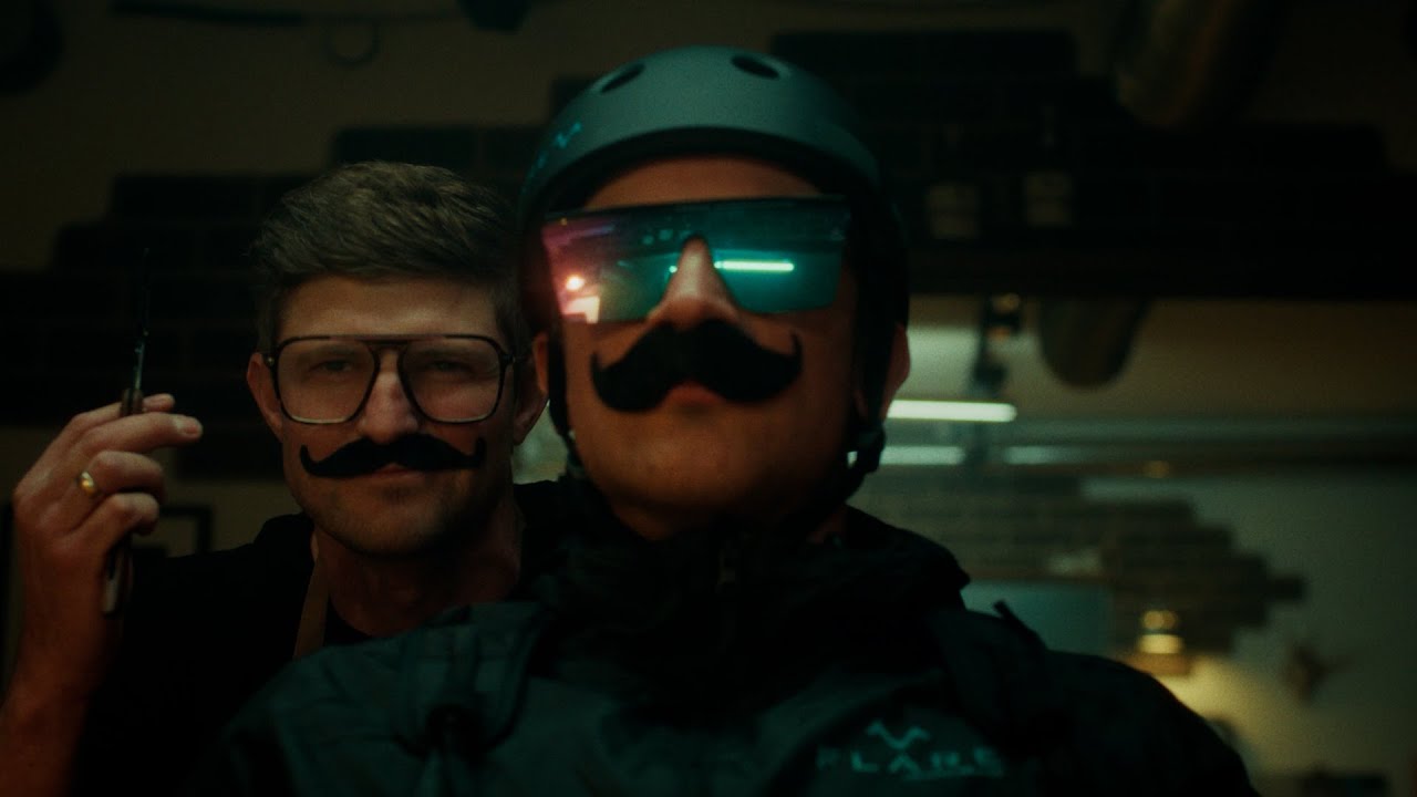 MOUSTACHE - The Original By FLARE