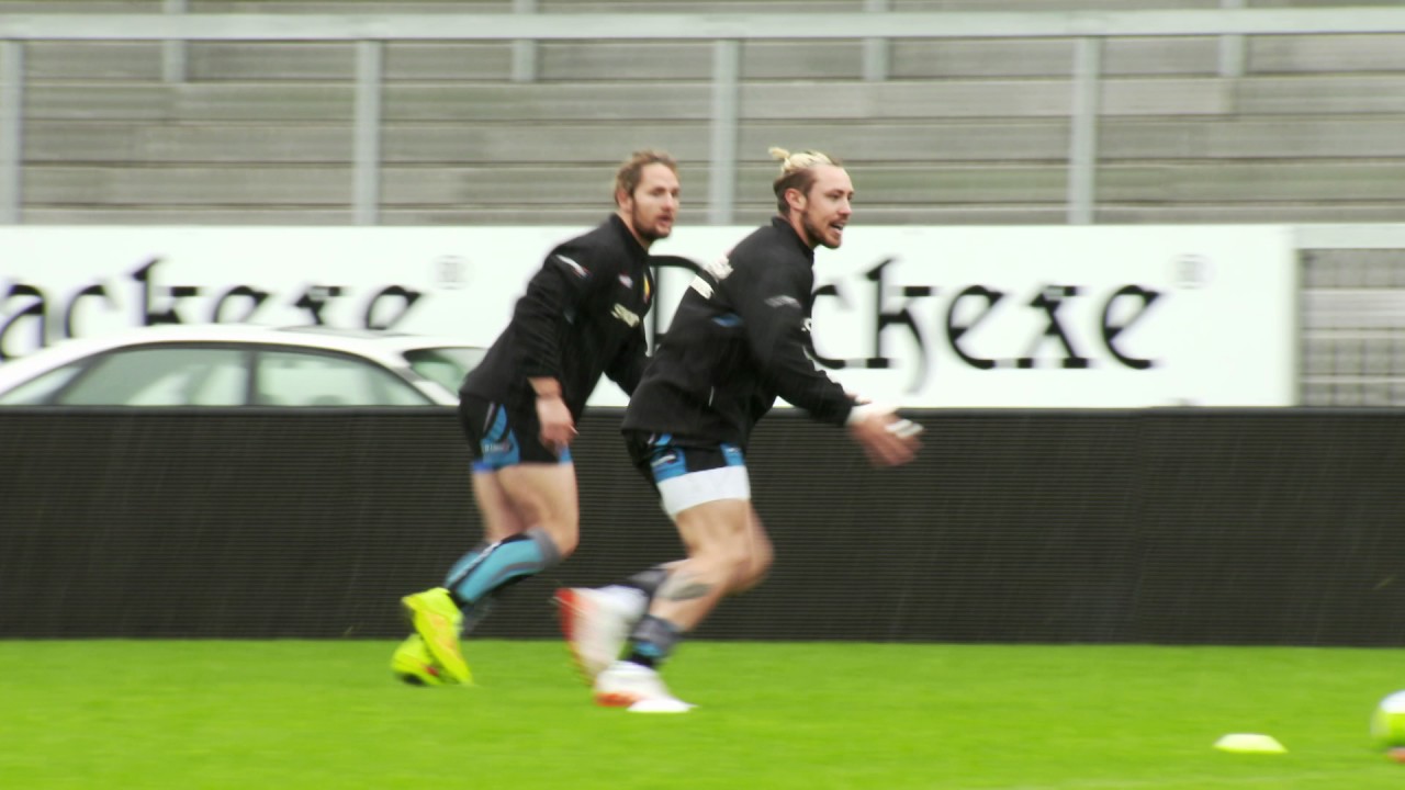 BT Sport - Jack Nowell meets Sarra Elgan