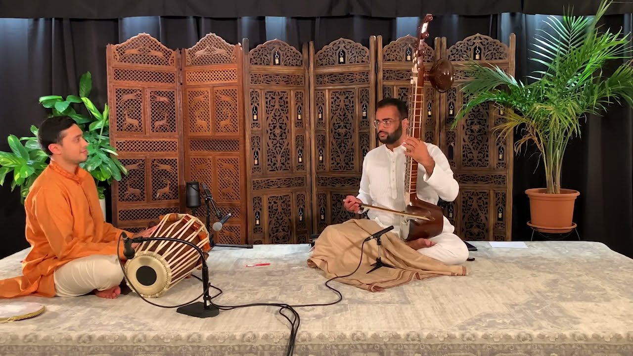 Kishan Patel | Raga Asavari on Boro Esraj | Aṣṭa Prahar