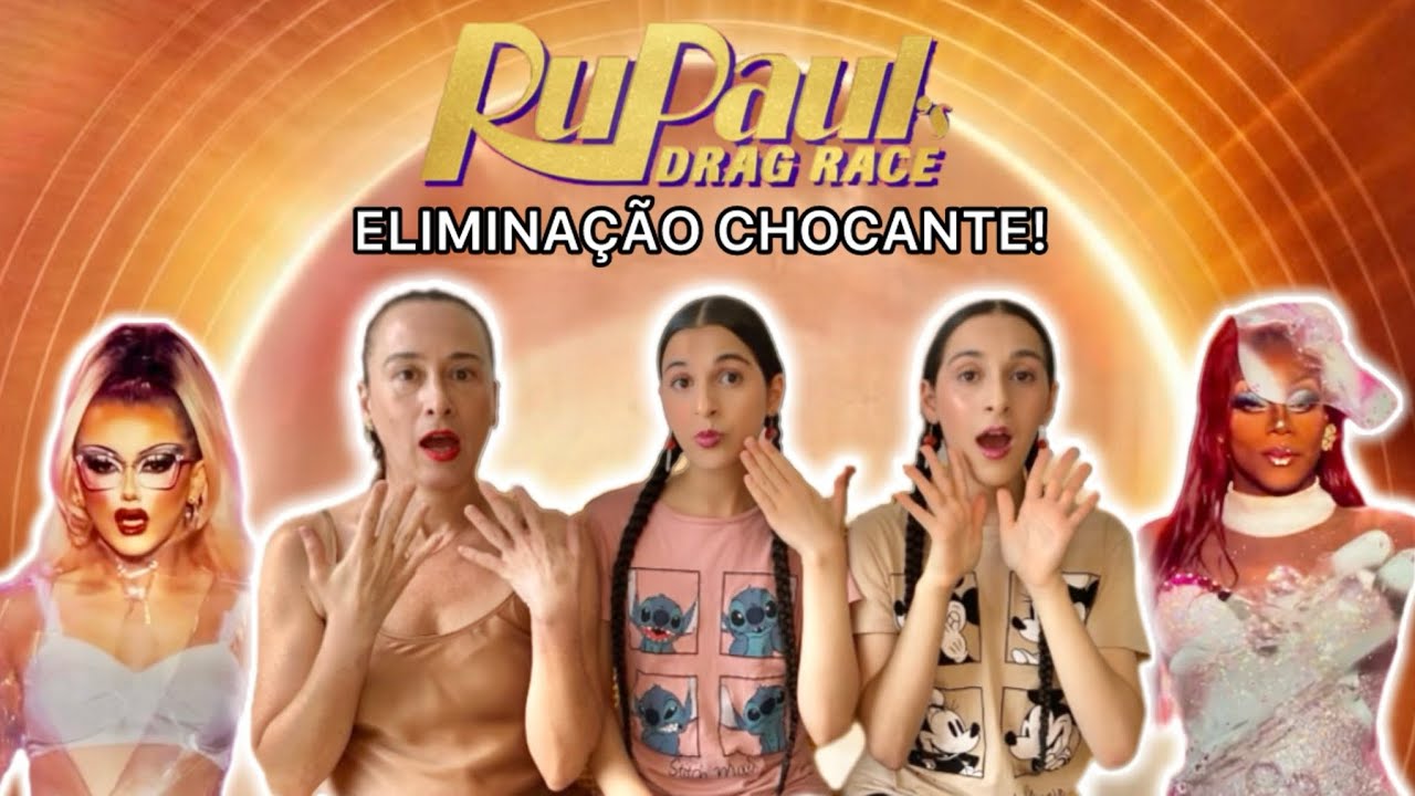 RUPAUL’S DRAG RACE SEASON 18 EP 7 : ELIMINAÇÃO CHOCANTE 😮