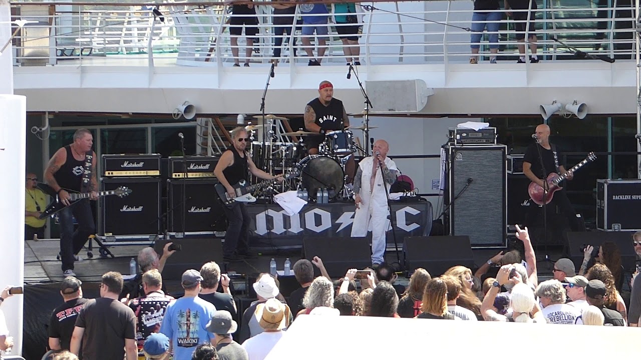 Rose Tattoo, One of the Boys, Monsters of Rock 2019