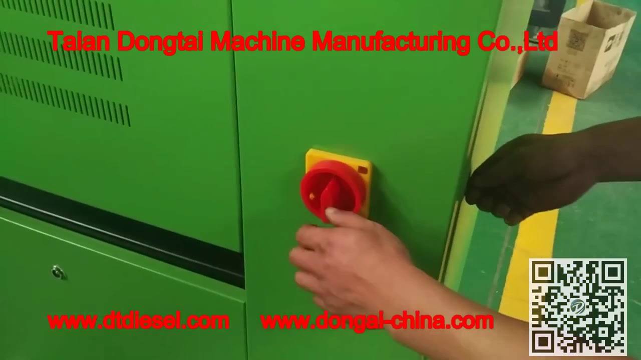 DTS619 Diesel Injection Pump Test Bench