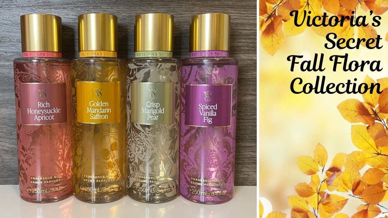 *NEW* Victoria’s Secret Fall Flora 🍂 Collection Review