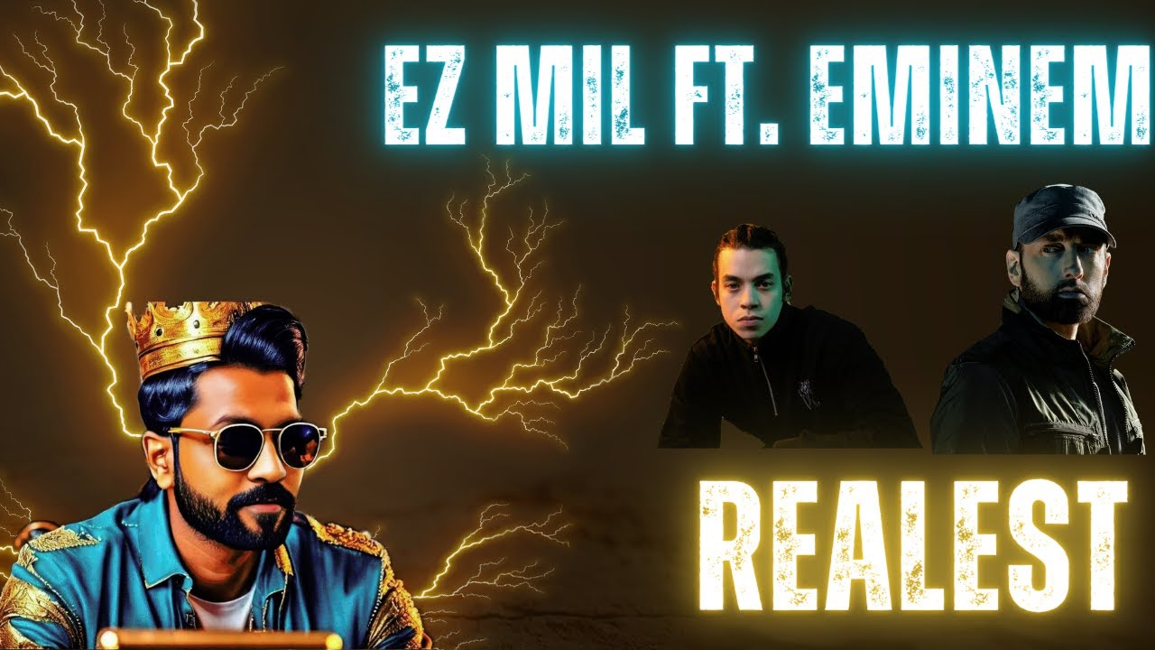 INDIAN REACTIONS - EZ MIL FT. EMINEM - REALEST - THE TALK IS SPICY - MELLE MEL HURTING RN