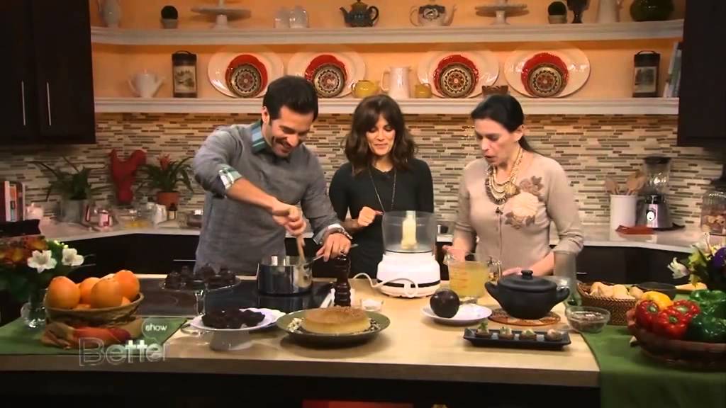 Chef Leticia Moreinos Schwartz Makes Creamy Brazil Nut Soup