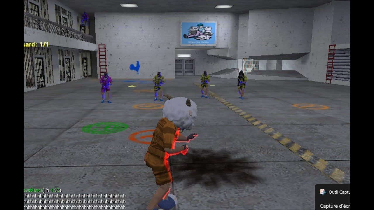 Counter Strike 1.6 - MS : Blue team wins ! - ! الفريق الأزرق نكحونا