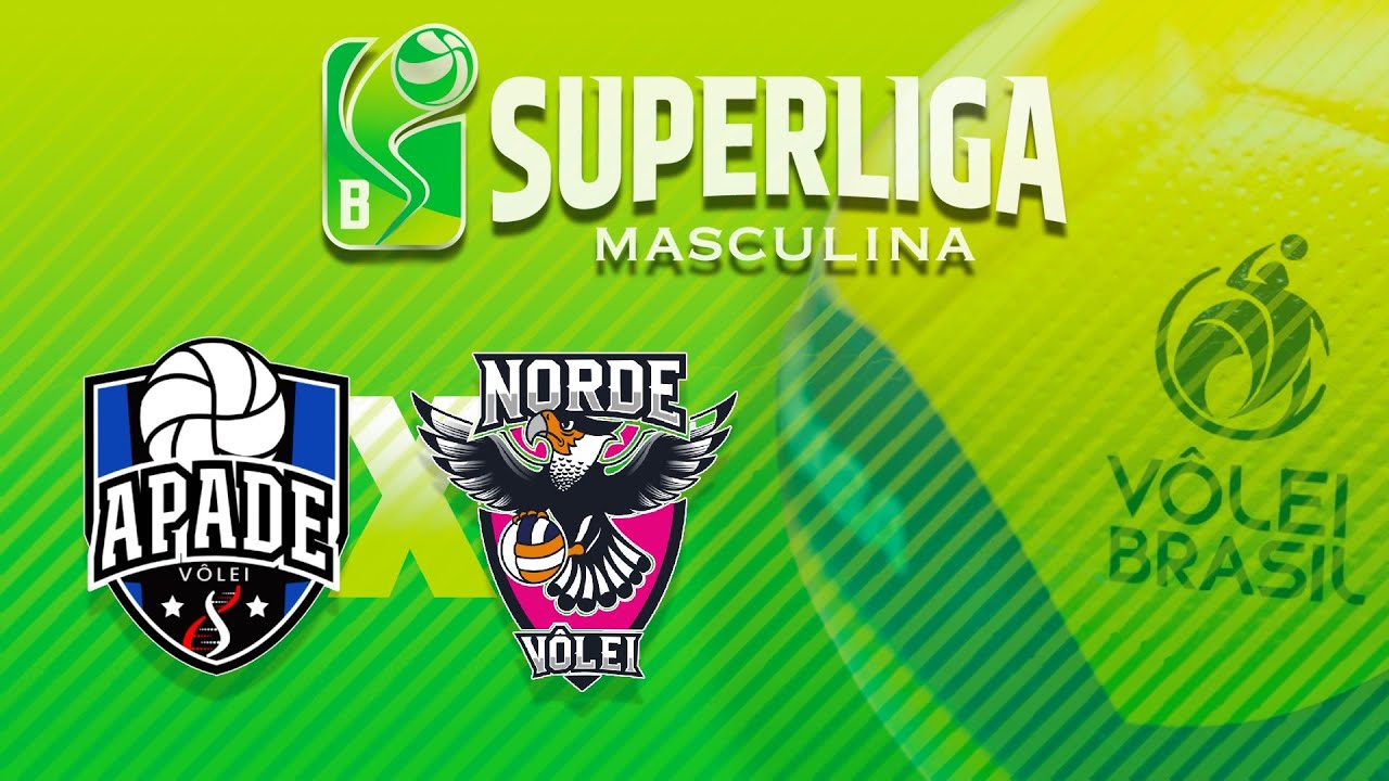 SUPERLIGA MASCULINA B 2025/26 - APADE VÔLEI x NORDE VÔLEI