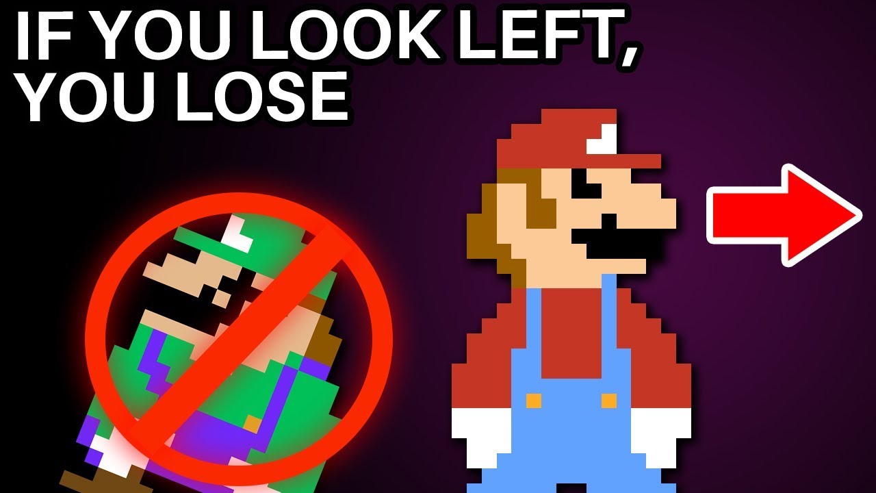 Don't Look Left at ALL in this Super Mario Maker 2 Level