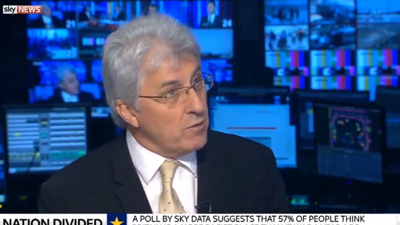 UKIP's John Bickley Casually Handles A Sky News Puppet Talking Nonsense
