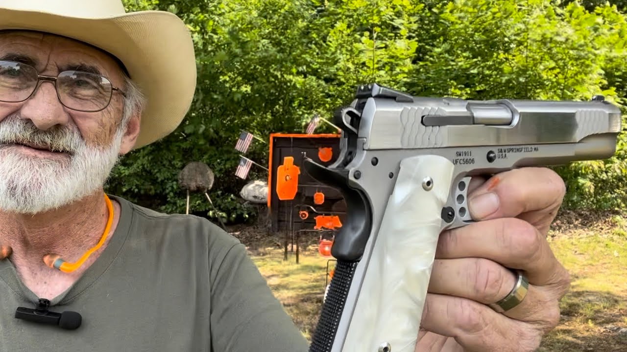 Обзор линейки Smith & Wesson 1911