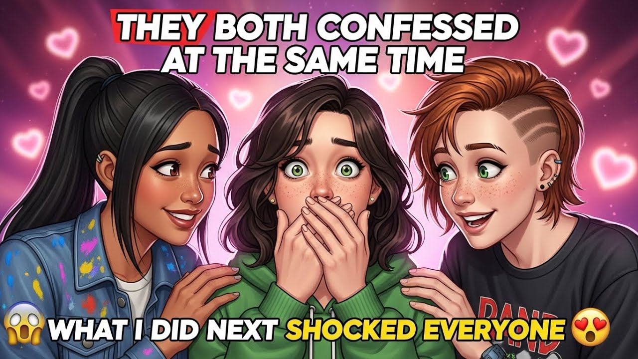 They Both Confessed..At The Same Time, What I Did Next Shocked Everyone/ Sapphic Romance 💗