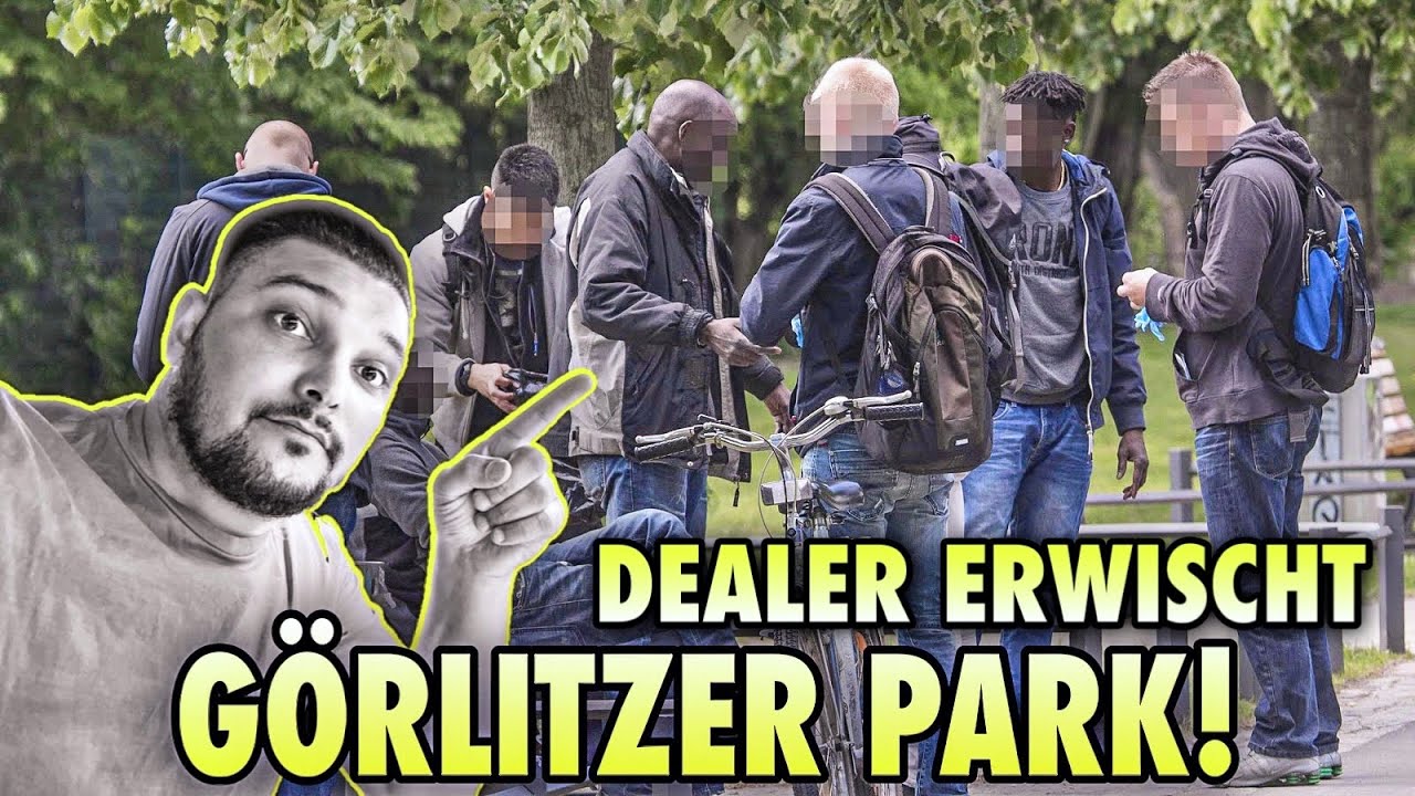 DEALER JAGEN mich am GÖRLITZER PARK! 😱 Berlin Kreuzberg