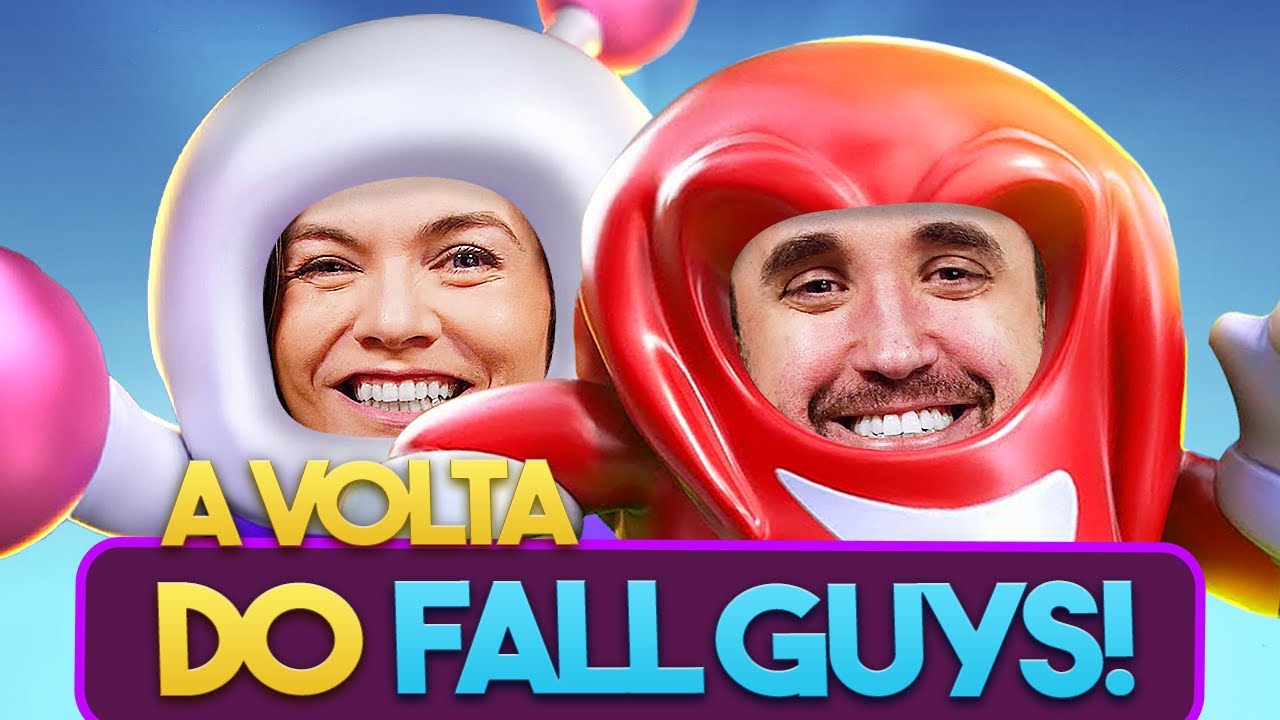 FALL GUYS ESTÁ DE VOLTA (e está gratuito!)