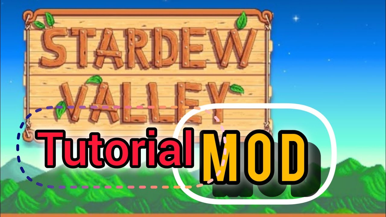 Tutorial como baixar e jogar Stardew Valley (SMAPI) com MOD no celular (Android) #stardewvalley 