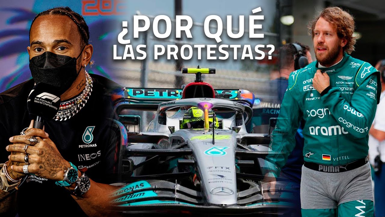 &iquest;Cu&aacute;l es el PROBLEMA en la F1 con las JOYAS y la ROPA INTERIOR?