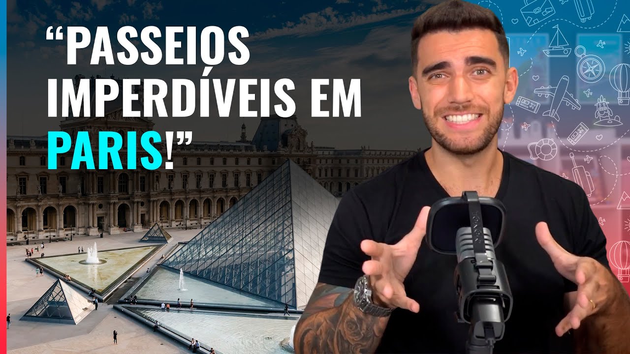 Você não pode deixar de fazer esses passeios em Paris!