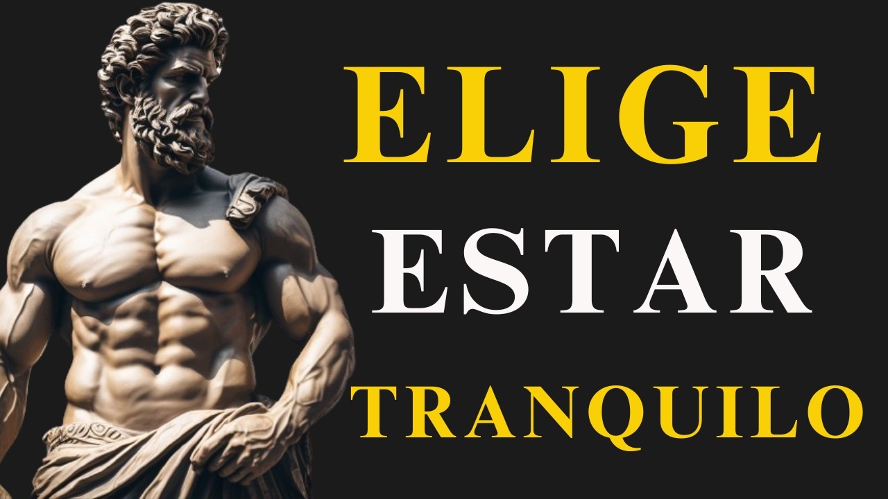 12 Claves Estoicas para no volver a PERDER la CALMA con NADA ni con NADIE | ESTOICISMO