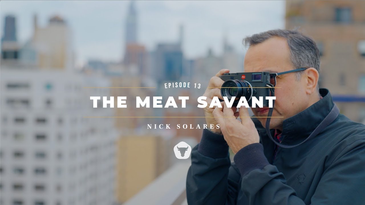 DRY AGING Masters Episode 13 &ndash; Nick Solares
