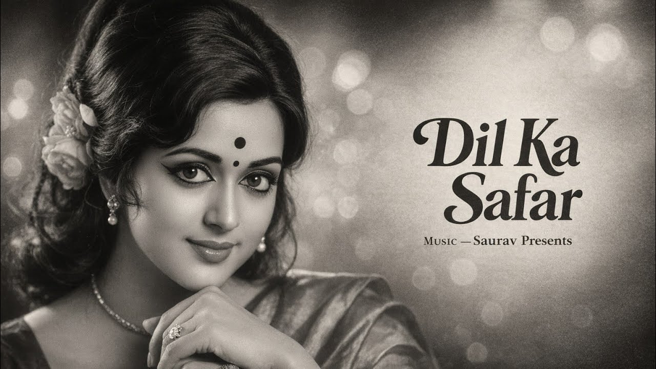 Dil Ka Safar 60's 80s Bollywood Music - Saurav