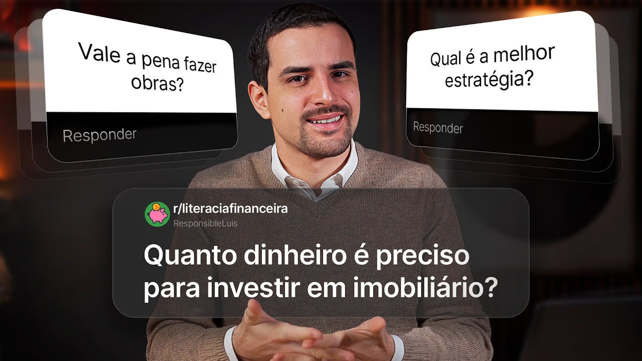 Consultor Imobiliário Responde Às Perguntas De Investimento Imobiliário Da Internet